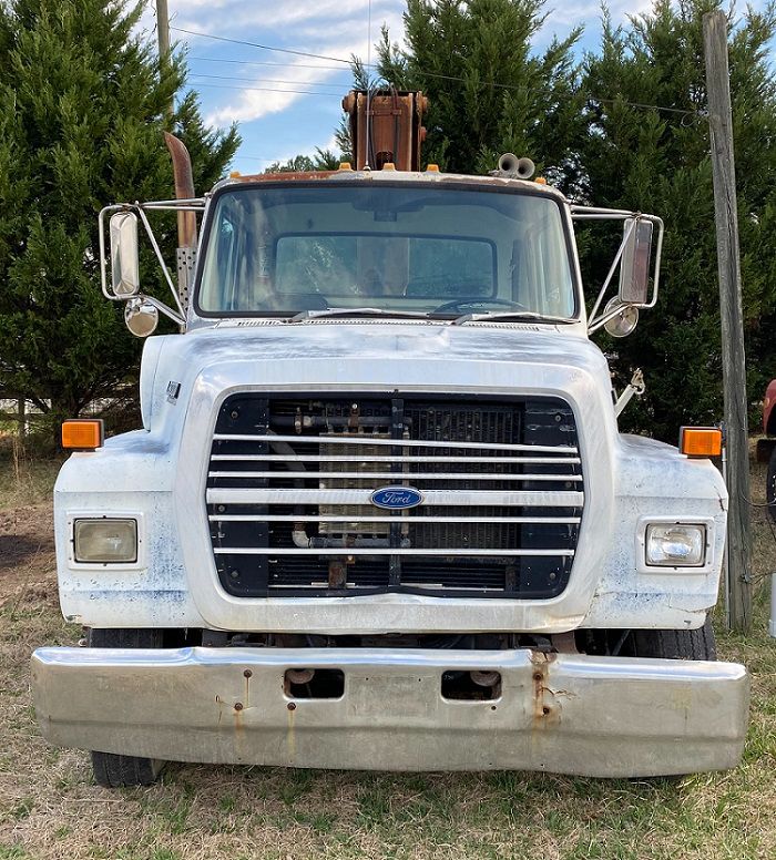 1991 FORD L8000 - Image 4